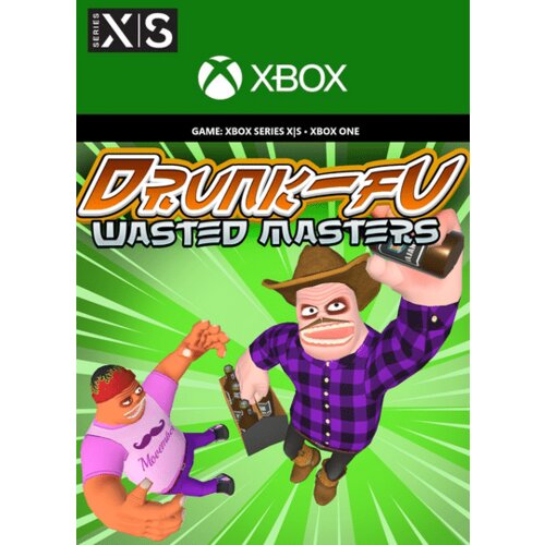  drunk-fu: wasted masters xbox live key global Cene
