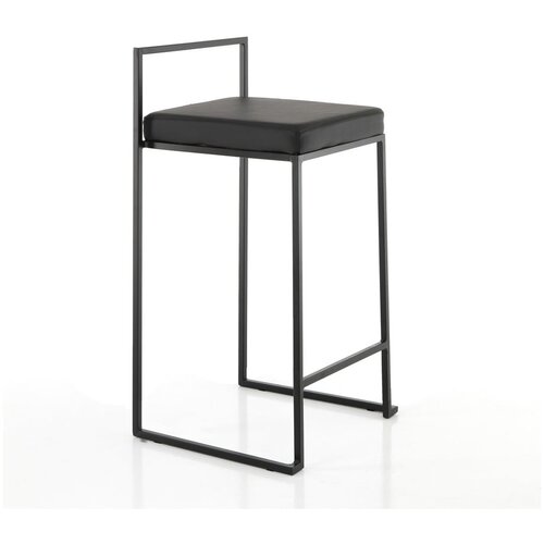 Tomasucci Črni barski stoli v kompletu 2 ks 77 cm Dodo – Cene
