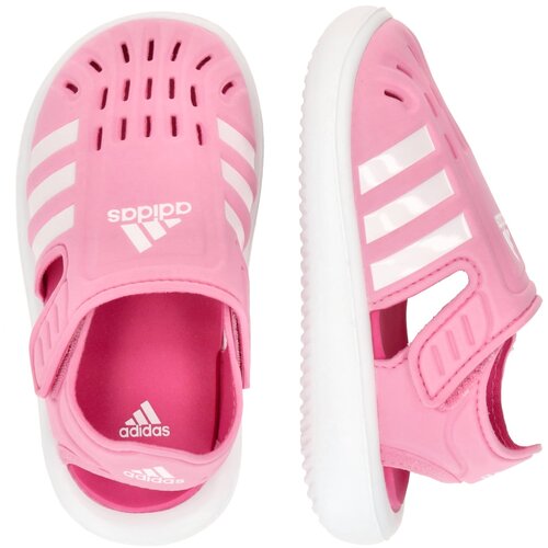 Adidas Čevelj za na plažo/kopanje roza / bela Slike