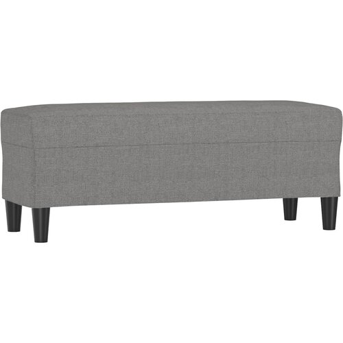 vidaXL Klop temno siva 100x35x41 cm blago, (20955189) Cene