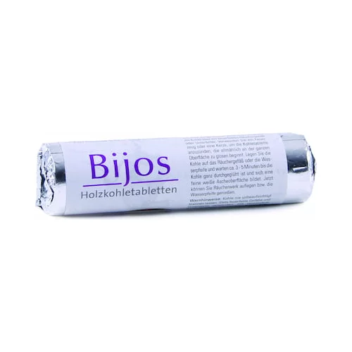Bijos Tablete oglja - Ø4cm