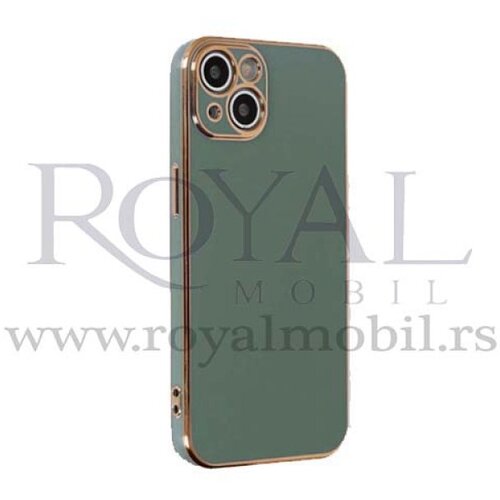  futrola soft elegant za samsung A336 galaxy A33 5G maslinasto zelena Slike