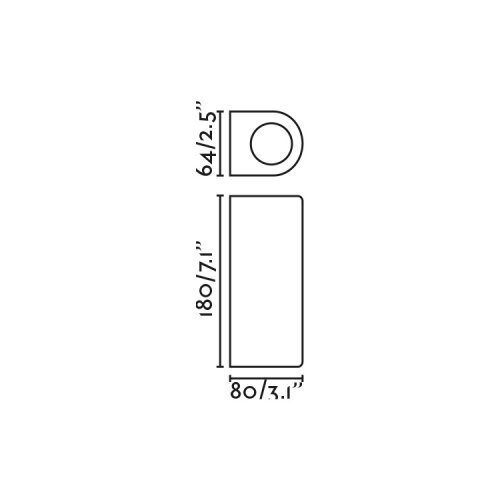 Faro 70328 - Spolja&amp;scaron;nje zidno svetlo ESTELA 2xGU10/5W/230V IP65 belo Slike
