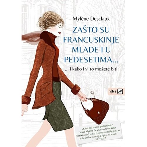 V.B.Z. Za&amp;scaron;to su Francuskinje mlade i u pedesetima, Desclaux, Mylene TVRDI UVEZ Slike