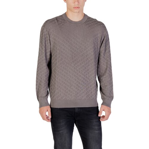 EAX Puloverji PULLOVER XM001316 AF10454 Siva Slike