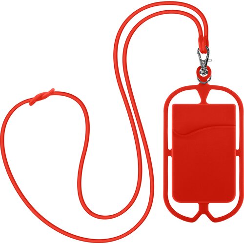 AVIZAR univerzalna torbica z vrvico, serija neckpouch rdeca, (20669940) Cene