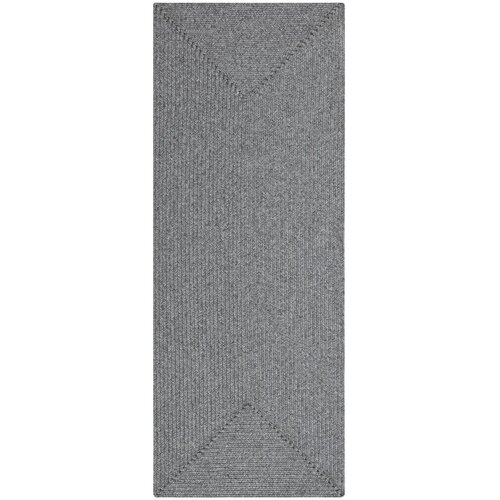 NORTHRUGS Sivi vanjski tepih 200x80 cm - Cijene