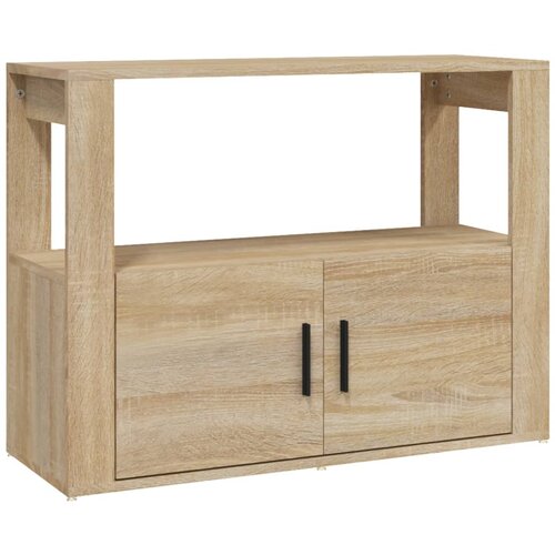 Maison Chic Komoda - Predalnik sonoma hrast 80x30x60 cm inženirski les, (21717427) Cene