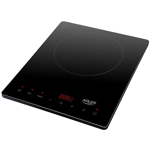 Adler Indukcijska Ploča Adler AD 6513 29 cm 2000 W Cijene