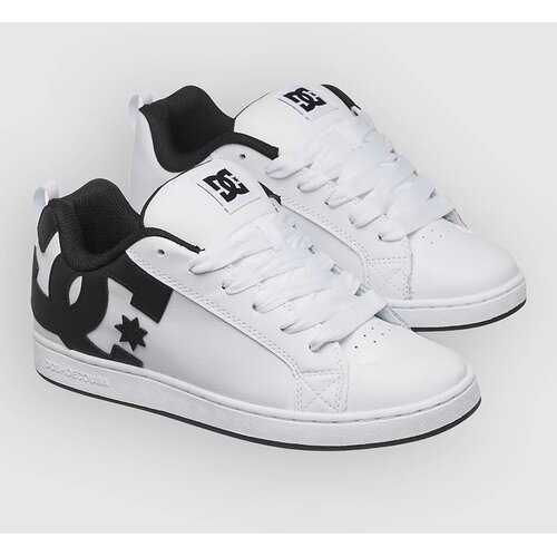 DC Court Graffik Superge white / black Slike