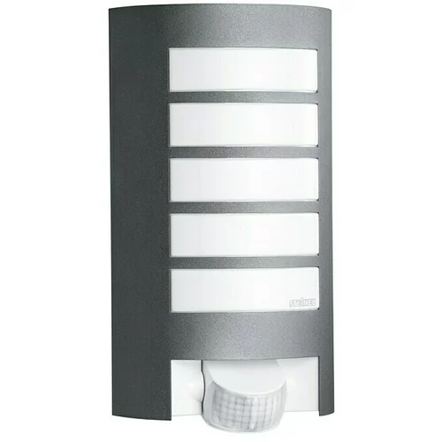 Steinel Vanjska svjetiljka sa senzorom (60 W, 10,8 x 15,5 x 27,2 cm, Antracit-bijele boje, IP44)