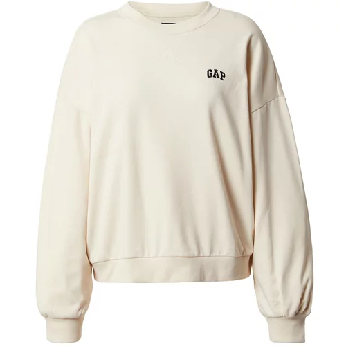 GAP Sweater majica 'JAPAN' bež / crna