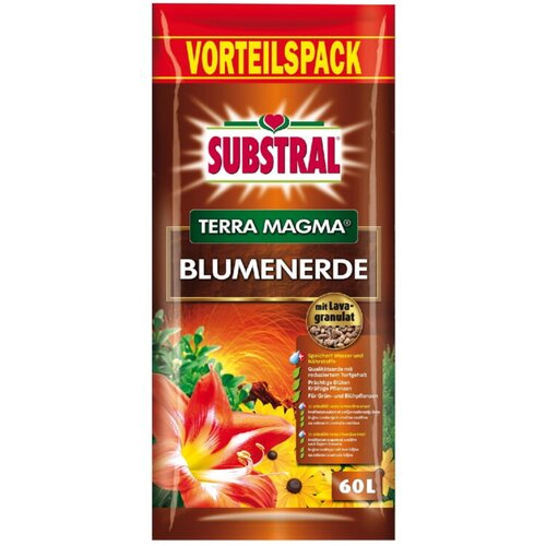 Substral zemlja za cvijeće terra magma (60 l) Cijene