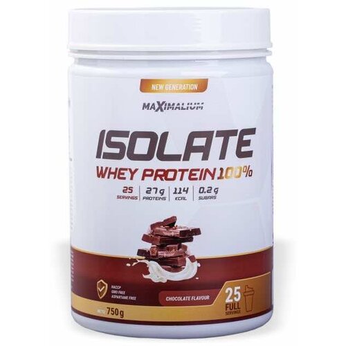 Maximalium isolate whey protein - 750g čokolada Cene