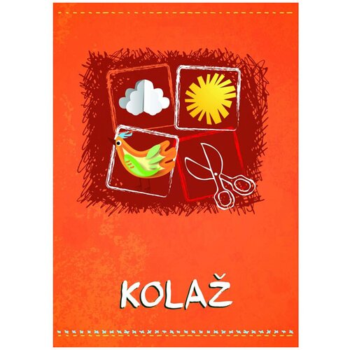  Kolaž papir Artist A4, 20 listov Slike