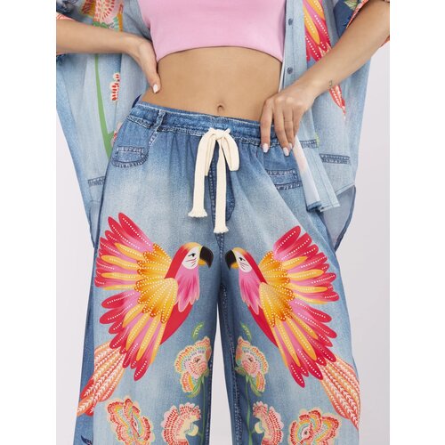 Italy Moda Pants-DHJ-SP-19183-6.79-blue Cene