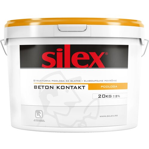 Silex BETON KONTAKT 20 kg Cene