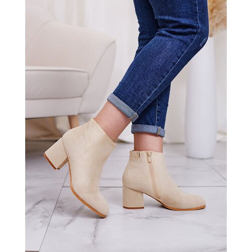 Resti Black women's low stiletto boots Referra Cene