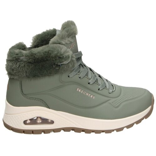 Skechers Gležnjarji 117364 Kaki Slike