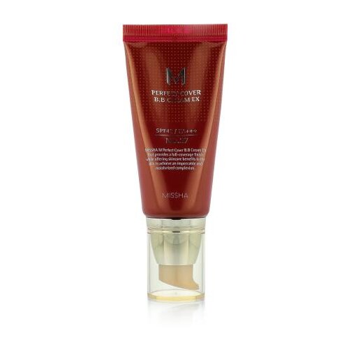 MISSHA M Perfect Cover BB Cream EX SPF42 bb krema za vse tipe kože 50 ml odtenek No.27 Honey Beige Slike