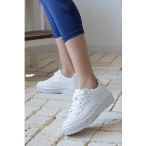 İnan Ayakkabı Women's White Sneakers Sneakers Slike