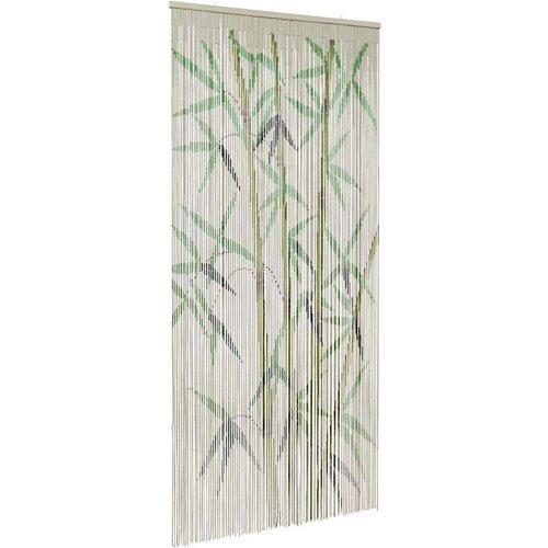 vidaXL Zavjesa za vrata protiv insekata Otisak bambusa 90x220 cm Cijene