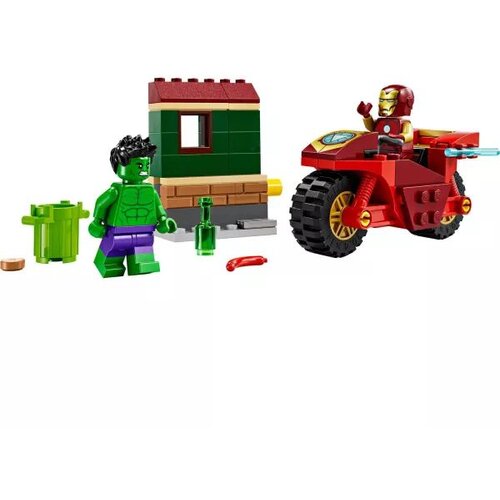 Lego LEGO® Super Heroes 76287 Ajronmen s motorom i Hulk Cene