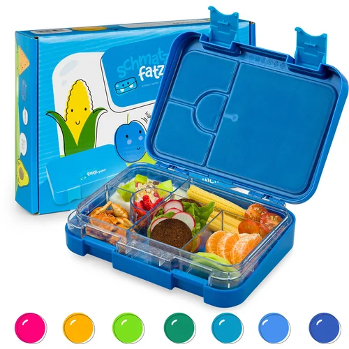 Klarstein Junior Lunchbox, 6 pretinaca, 21,3 x 15 x 4,5 cm (Š x V x D), bez BPA