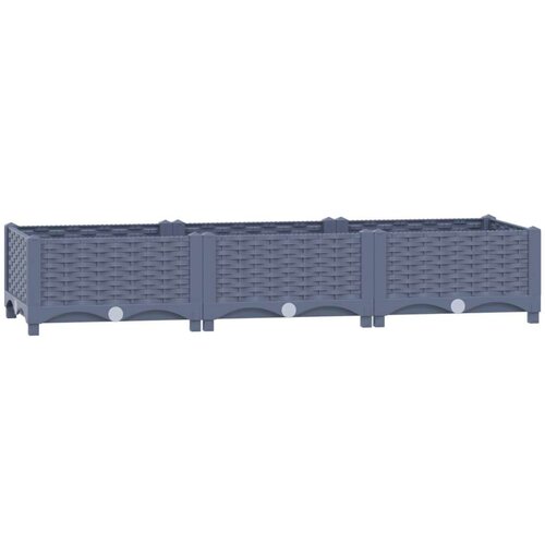  Povi&amp;scaron;ena gredica 120x40x23 cm od polipropilena Slike