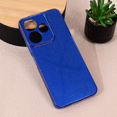 Teracell maska za Xiaomi Redmi 13 4G Sparkle Dust tamno plava Slike