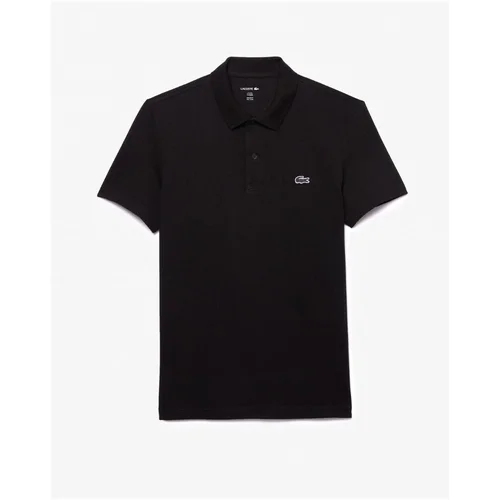 Lacoste Majice s kratkimi rokavi DH5522 Črna