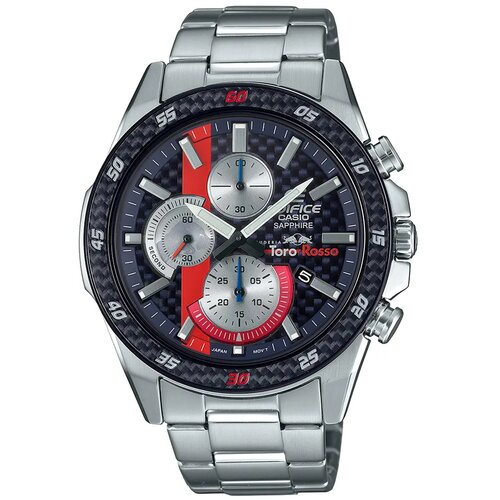 Casio Edifice Toro Rosso Limited Edition muški ručni sat EFR-S567TR-2AER Slike