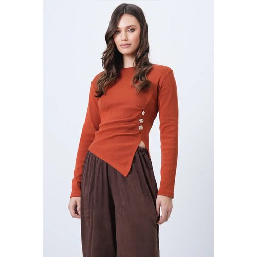 Trend Alacati Stili Ženska bluza Alc-X14716, Narandžasta Cene