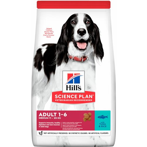 Hill’s Hill's™ Science Plan™ Pas Adult Tuna i Pirinač, 12 kg Slike