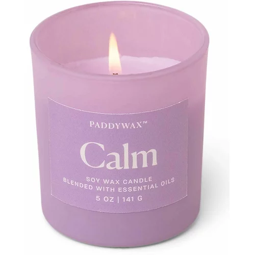 Paddywax Mirisna svijeća od sojinog voska Calm 141 g