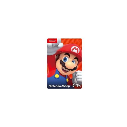 Nintendo 15&amp;euro; EU /Digital Slike