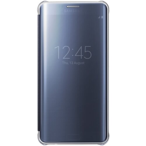 Samsung original torbica Clear View EF-ZG928CB za Galaxy S6 Edge + (plus) G928 črn Cene