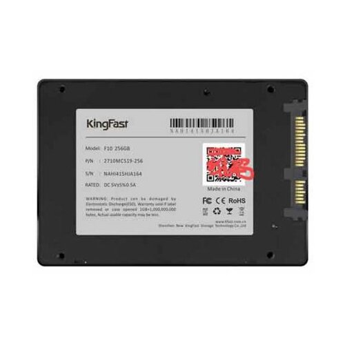 KingFast SATA3 256GB 2710MCS19-256 F10 series ssd hard disk Cene