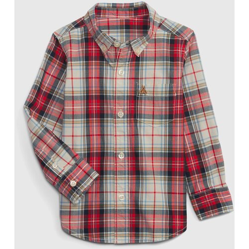 GAP Kids Plaid Shirt - Boys Cijene
