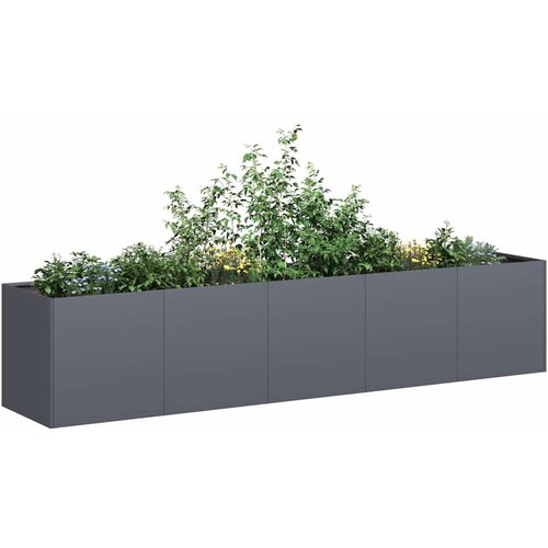 vidaXL Sadilica antracit 200x40x40 cm od hladno valjanog čelika Cijene