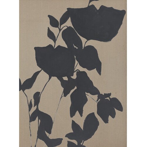 Malerifabrikken Ročno naslikana slika 90x120 cm Fortuna Black - Malerifabrikken Slike