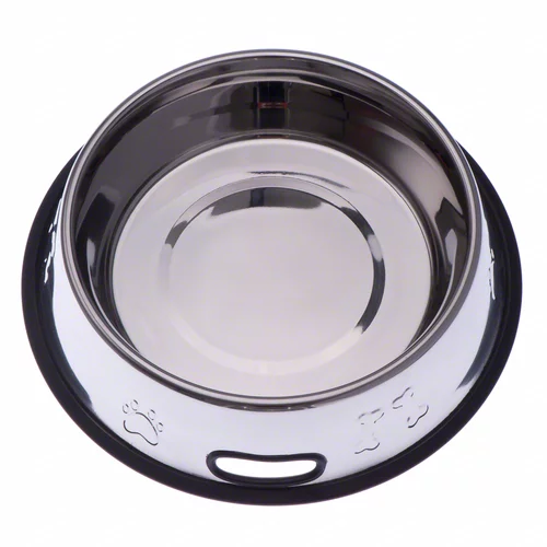 zooplus Zdjelica od nehrđajućeg čelika - 0,9 l, Ø 23 cm