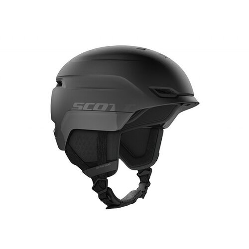 Scott kaciga ski chase 2 black l (59-61cm) m (55-59cm) Slike