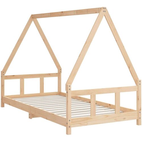  Za dječji krevet 90 x 190 cm od masivne borovine Slike