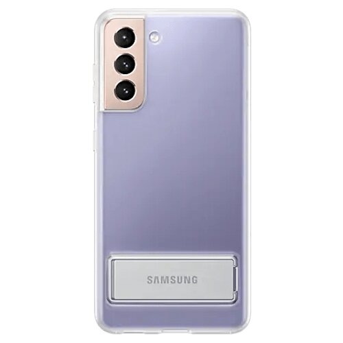 Samsung za&amp;scaron;titna maska sa postoljem za Galaxy S21 (Transparentna) Slike