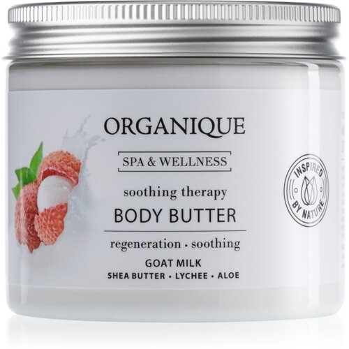 Organique Soothing Therapy hranjivi maslac za tijelo s kozjim mlijekom 200 ml Slike