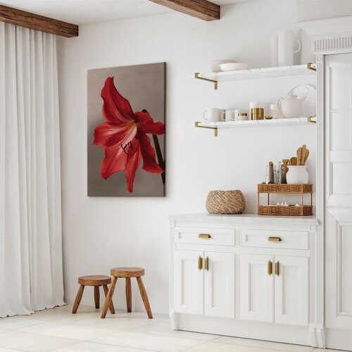  Slika - Red Flower (1 Part) Vertical 20x30 Cene