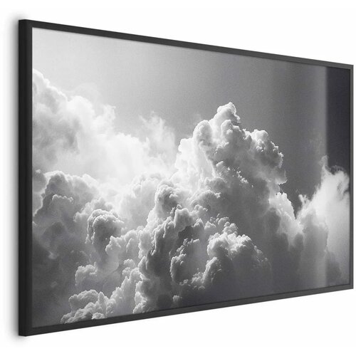  Plakat Extraordinary Phenomenon: The Sun Illuminating Dark Clouds 90x60 Crni okvir Cijene