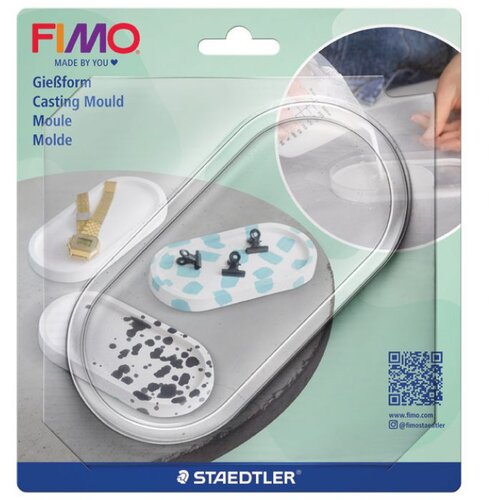  KALUP ZA MODELIRANJE OVAL FIMO CASTING POWDER STAEDTLER 8742 55 BLISTER Cene