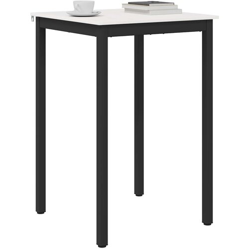  Stol za bar Bijelo 70 x 70 x 105 cm Čvrsto borovo drvo Slike